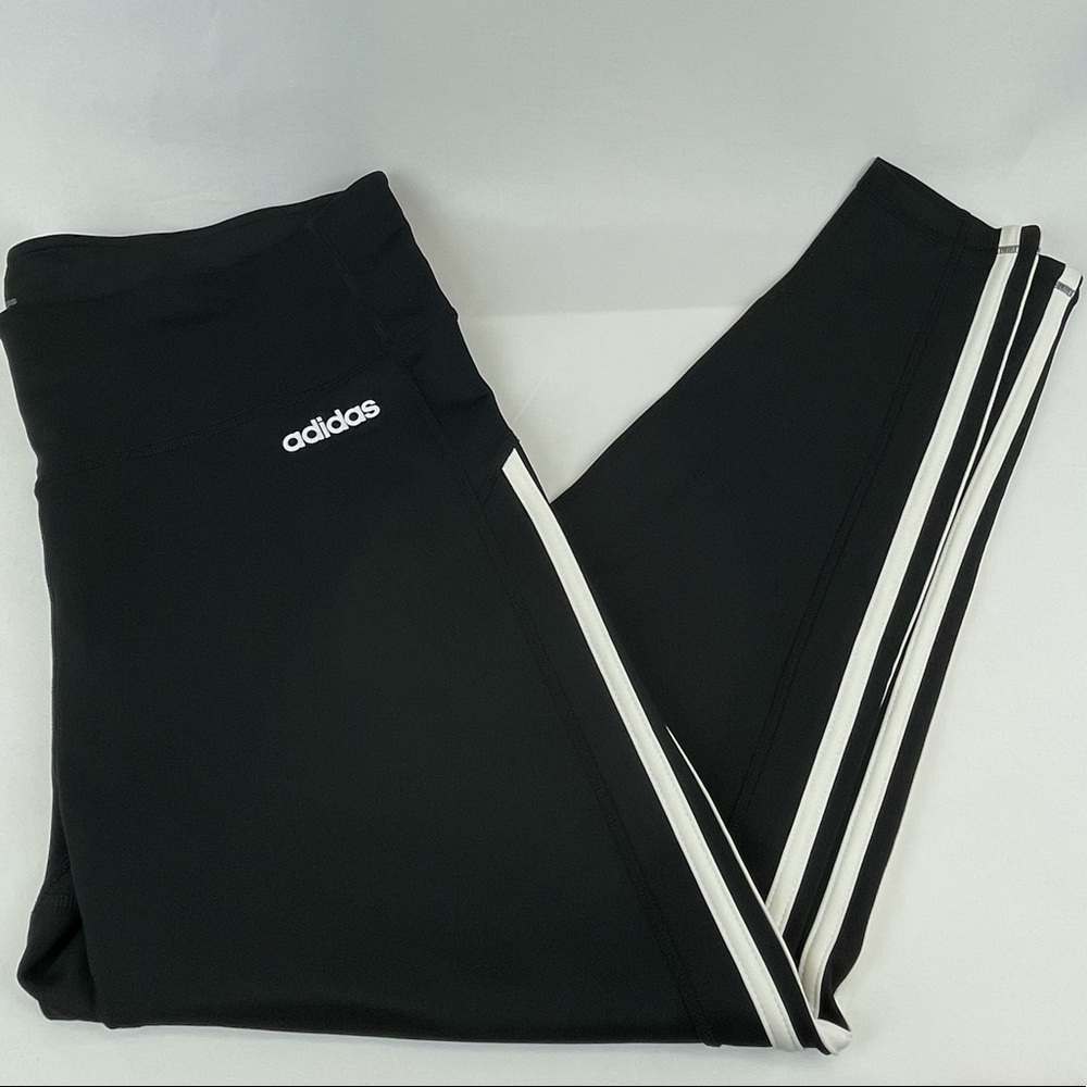 Adidas Climalite 3-Stripe Leggings